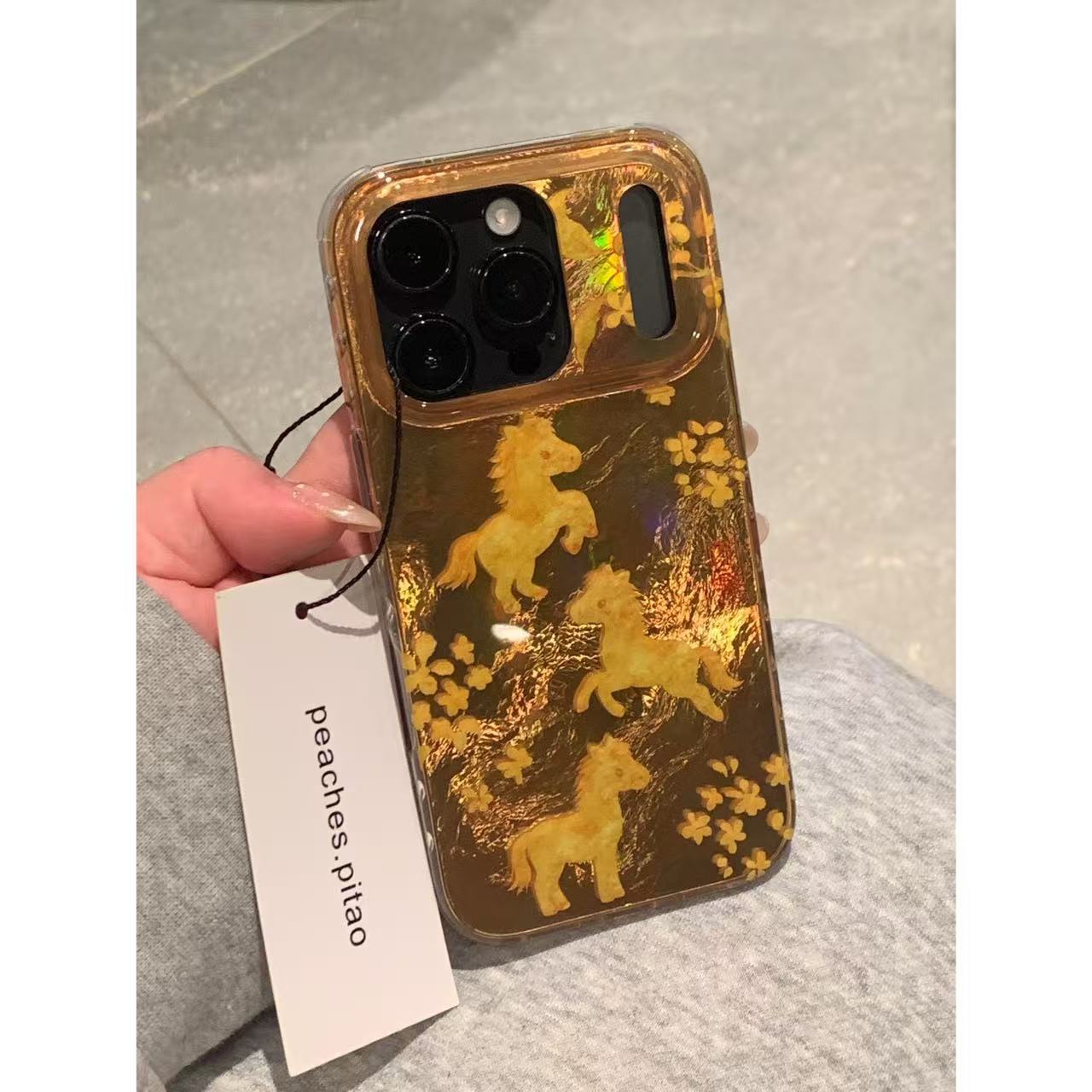 ins风适用于苹果17promax手机壳iphone16pro保护套151413防摔壳女