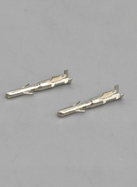 DJ212-2.3A国产镀锡2.3系列公端子接线端子冷压端子汽车线束端子