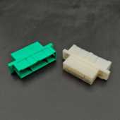 7163Y 16孔汽车线束端子连接器接插件护套外壳 7164y