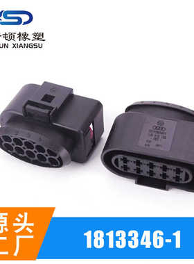 1813346-1 国产连接器 10孔  接插件外壳 1J0973735