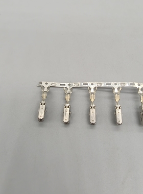 967542国产镀锡母端子接线端子冷压端子汽车连接器端子线束端子