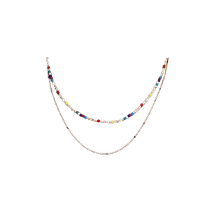 胸链身体链饰品纯欲辣妹颈链高级感装饰链条项链女性感锁骨链配饰