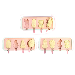 雪糕模具 儿童芝士奶酪棒专用模具食品级硅胶冰淇淋家用自制带盒
