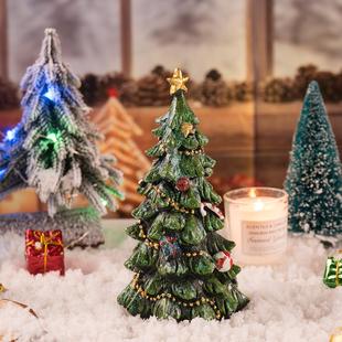 Small Christmas Tree Desktop Decoration Home Gifts圣诞树桌面