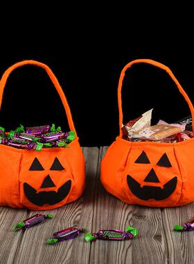 Halloween candy bags festive atmosphere decoration万圣节袋