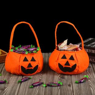 Halloween candy bags festive atmosphere decoration万圣节袋