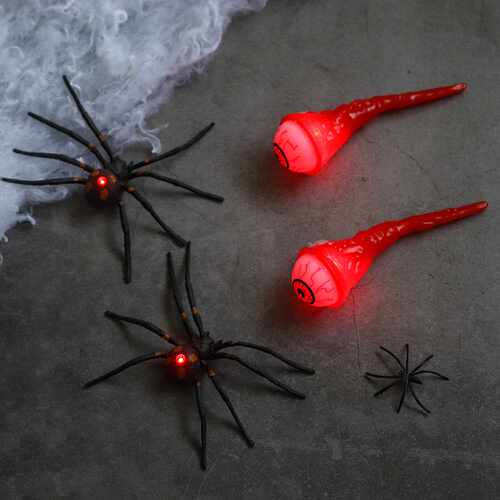 Halloweendecorationglowing