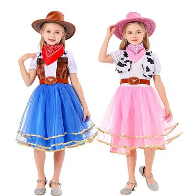 Halloween cosplay children's princess costume万圣节公主服装