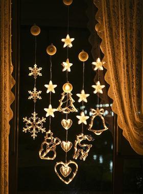 LED Christmas Suction Cup Light Christmas Day Suction Light