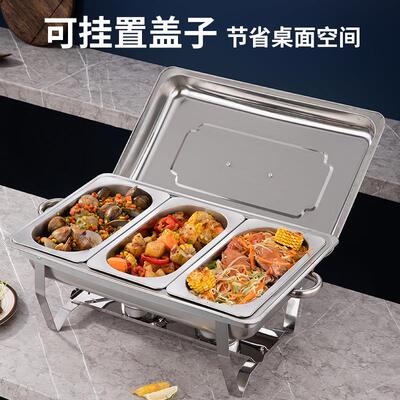Stainless steel buffet warmer  heat preserver不锈钢自助餐炉