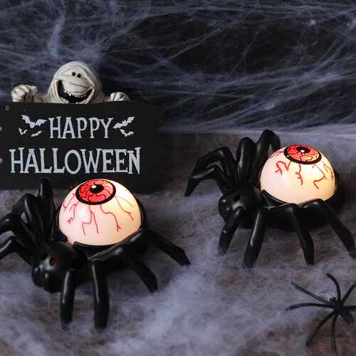 HalloweenEyeballLEDPumpkin
