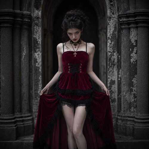LaceHalloweencostumewomen's