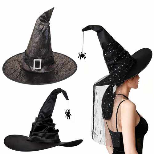Halloweenwrinkledwitchhat