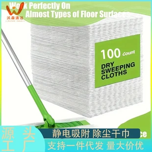 Dust removal paper cleaning cloth - 除尘纸清洁布