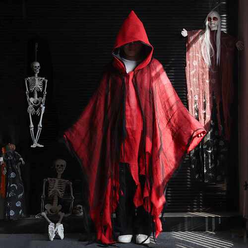 Halloweencloakskullclothesmask