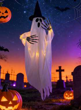Halloweenwizardhatghostclaws