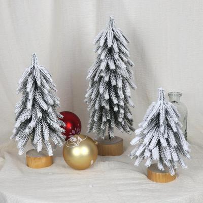 Mini Christmas Tree PE Desktop Decoration迷你圣诞树桌面装饰