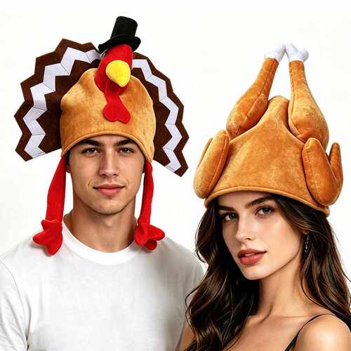 Thanksgivingturkeyhatcartoon
