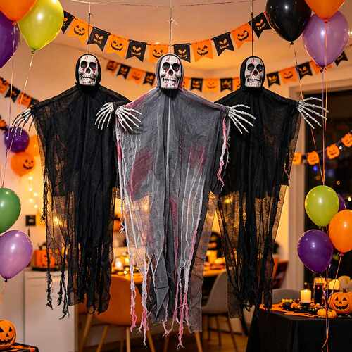 HalloweenHangingGhost