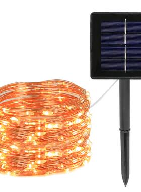 Christmas Day atmosphere courtyard decoration lights遥控彩灯