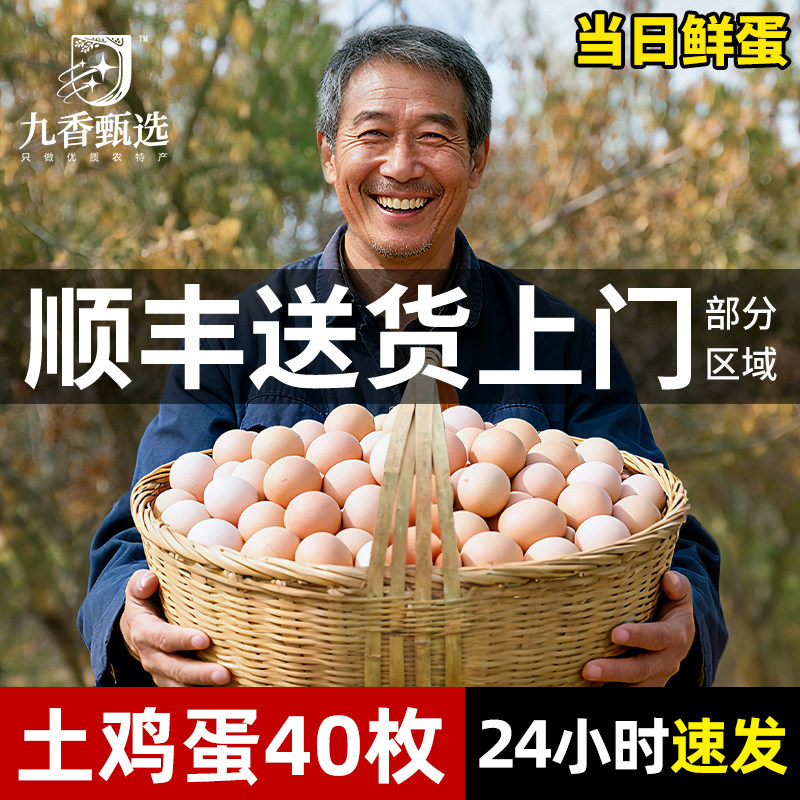 鸡蛋农家散养新鲜正宗土鸡蛋官方旗舰店30枚草柴鸡蛋新鲜批发整箱,水产肉类/新鲜蔬果/熟食,鸡蛋,淘宝优惠券,粉丝福利购,淘宝优惠卷