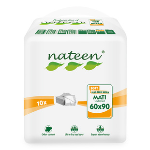 成人护理垫60x90非纸尿裤老人用尿不湿10片隔尿垫nateen那特恩