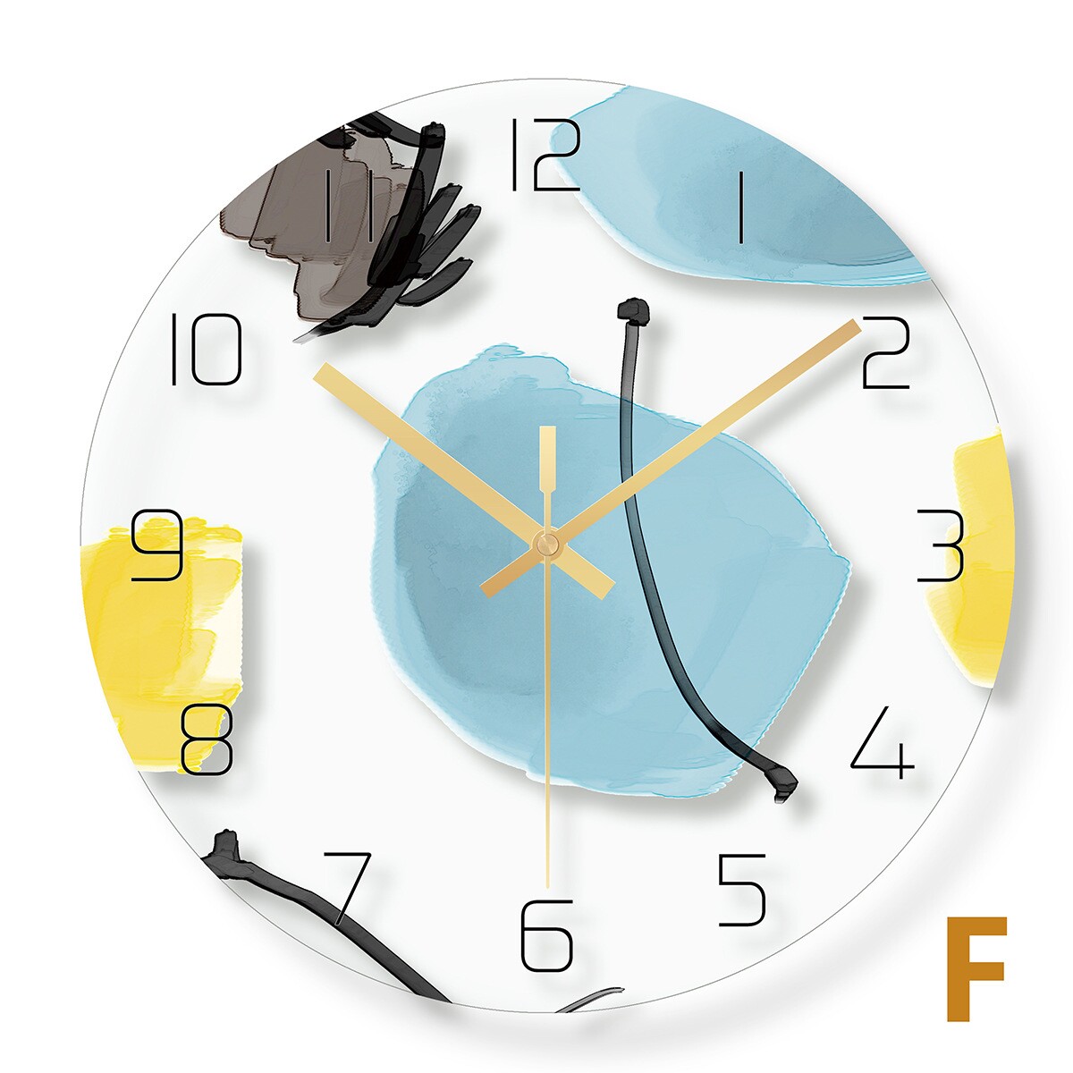 Clock 0044-F glass wall clock clock|ruв категории Домашний быт, часы, украшения дома/будильник, настенные часы - от Buy2taobao.com для оказания профессиональной услуги покупки агента Taobao
