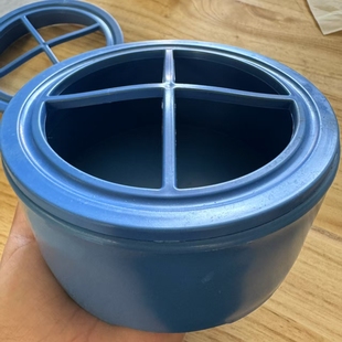 宠物食碗鹦鹉猫狗通用食碗大容量鸟用防溅食盒防踩翻加厚宠物料碗