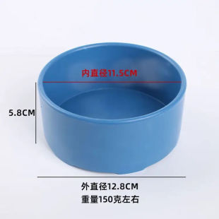 鹦鹉防刨食碗食盒料碗鸟用防溅食盒防踩翻宠物料碗大容量鸟食碗