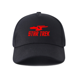 电影星际迷航进取号周边新款春夏情侣款ins定制旅游鸭舌帽棒球帽