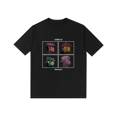 街头霸王乐队恤潮牌虚拟人物