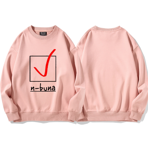 夜鹿yorushika周边nico唱见n-buna衣服ヨルシカsuis男女圆领卫衣