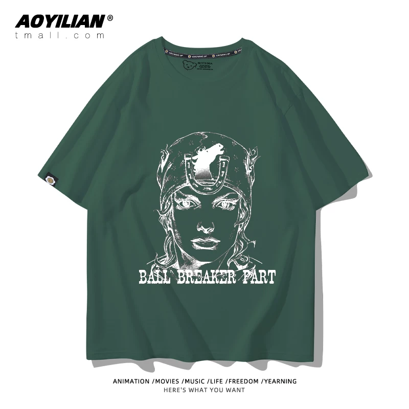 Японское аниме JOJO's Bizarre Adventure футболка короткий рукав для лошадиных гонок лётняя Джонни Джостар хлопковая универсальная