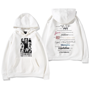 泰勒斯威夫特周边同款连帽卫衣The Eras Tour巡演霉霉粉丝上衣服