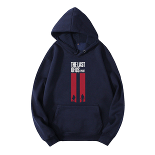 steam最后生还者2顽皮狗游戏PS4沙盒艾莉男连帽卫衣秋冬加绒外套