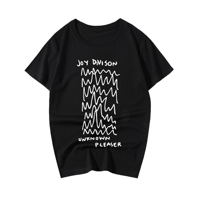 unknown摇滚快乐分裂纯棉短袖t恤