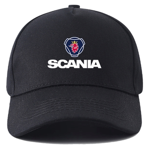 斯堪尼亚卡车重卡大巴车牵引scania鸭舌帽男女棒球帽子防晒遮阳帽