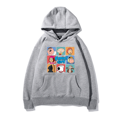 卫衣男女宽松秋冬卡通痛衣服