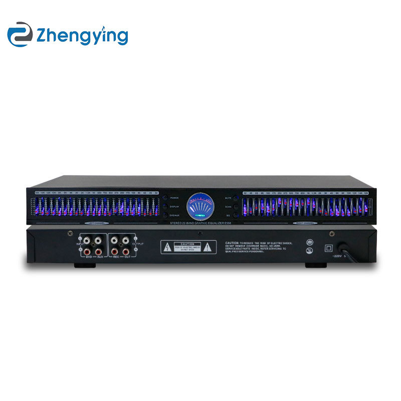 E550均衡器音频低噪音调节专业舞台演出乐器婚宴录音室