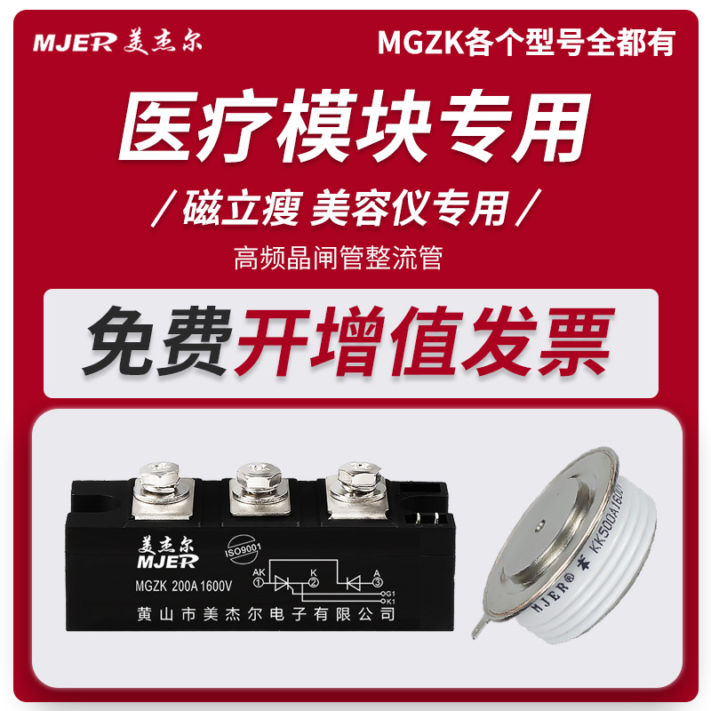 磁力瘦专用可控硅模块美修斯