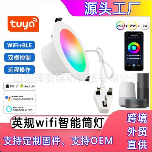 英规WiFi智能筒灯涂鸦设计｜蓝牙