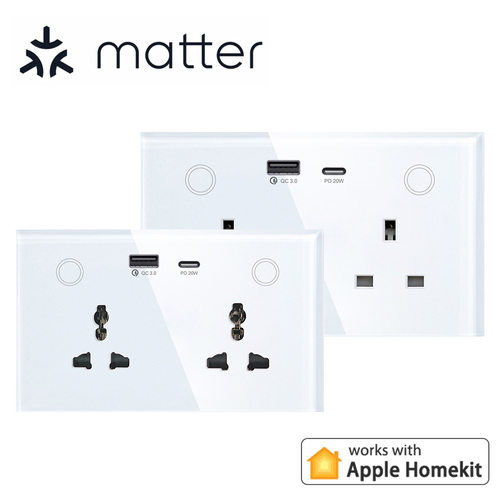 Matter智能插座支持WiFi蓝牙双模