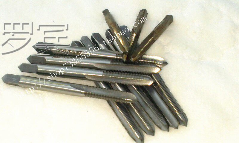 加大机用丝锥/丝攻M8X1+0.05M10*1+0.05 M12