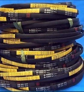 和面机皮带压面机三角皮带绞肉机面a1000a1016a1067a1168带传动。