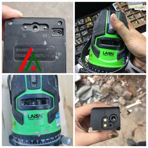 莱赛绿光充电器投线仪