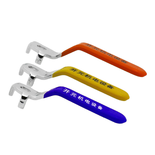 2025新款水龙头水管天然气地暖阀门开关配件把手柄分水器通用型号