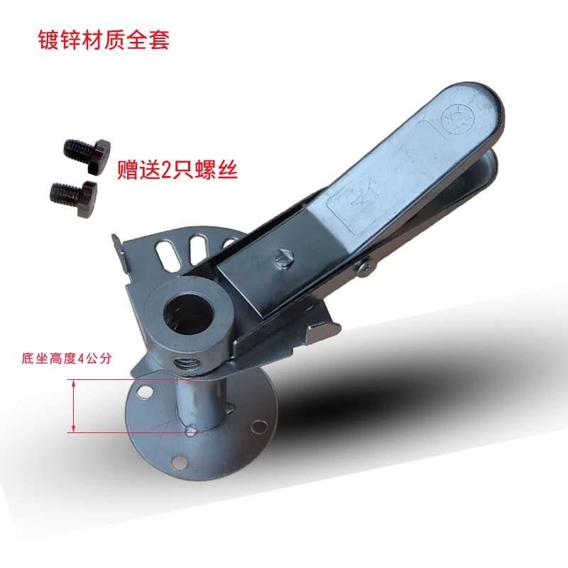 风门风量阀门配件不锈钢手动调节阀板手风管