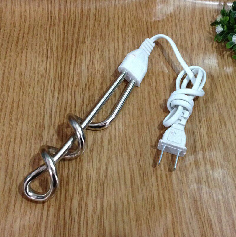 500~宿舍烧水棒3000w桶烧热得快热水器小功率学生用加热棒热的快