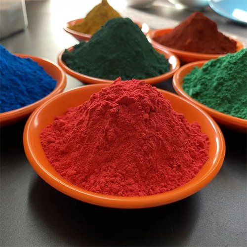 天然矿物质颜料 袋装100克朱红粉 国画唐卡工笔 群青蓝 石绿 石青