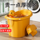 加厚儿童洗澡桶加大号浴缸可坐宝宝浴桶泡澡桶婴儿游泳桶浴盆家用